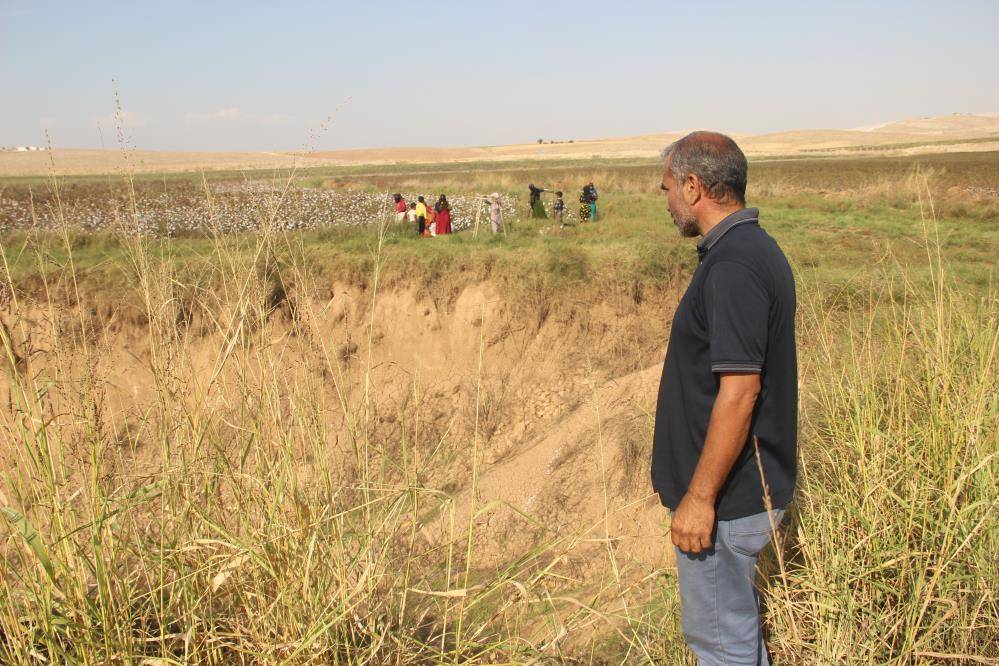 Konya’nın kabusu Harran Ovası’na sıçradı! Pamuk tarlasında 4 obruk oluştu 7